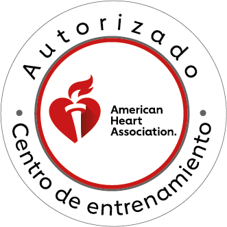 American Heart Association heart and torch logo