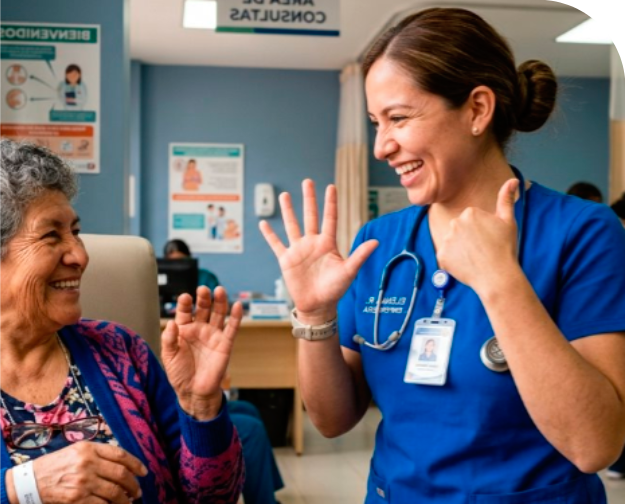 Enfoque especializado en salud