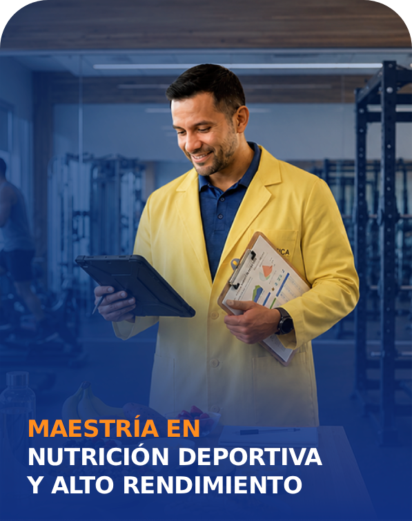 Maestría en Nutrición Deportiva y Alto Rendimiento