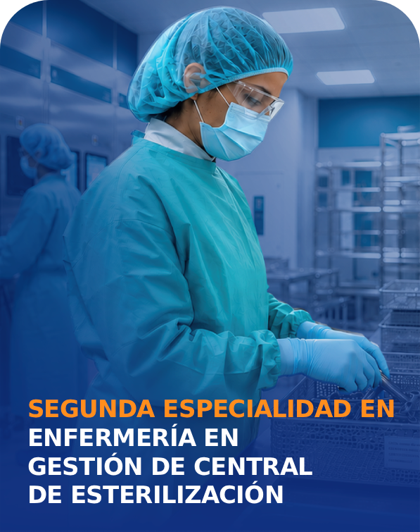 SE Enfermería en Gestión de Central de Esterilización
