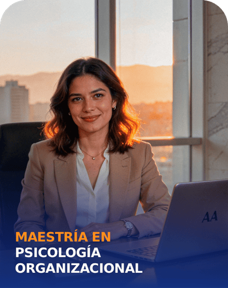 Maestría en Psicología Organizacional y Transformación Digital