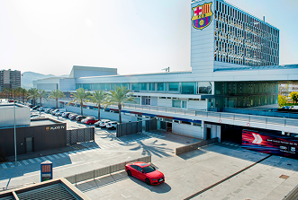 Pasantía Barça Hub